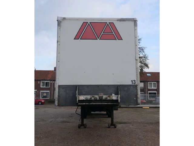 Groenewegen DRO 12 20, 2 As Oplegger Gesloten, OD-87-KD *SOLD* | JvD Aanhangwagens & Trailers [2]