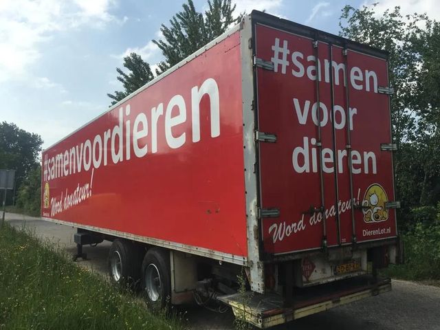 Groenewegen DRO 12 20, 2 As Oplegger Gesloten, OD-87-KD *SOLD* | JvD Aanhangwagens & Trailers [5]