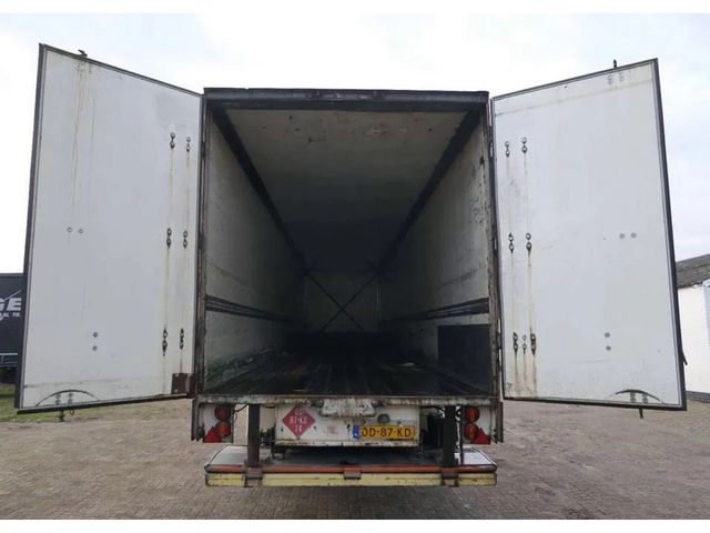 Groenewegen DRO 12 20, 2 As Oplegger Gesloten, OD-87-KD *SOLD* | JvD Aanhangwagens & Trailers [6]