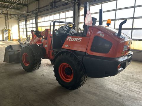 Kubota R085 Shovel Snelwissel Bak + Lepels 2100 UUR ! | Van Nierop BV [6]