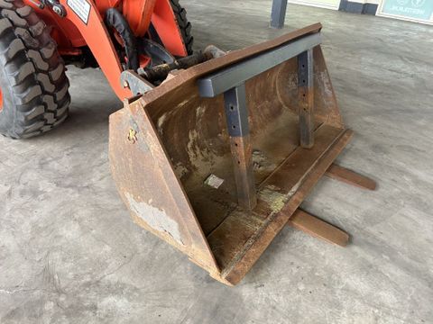 Kubota R085 Shovel Snelwissel Bak + Lepels 2100 UUR ! | Van Nierop BV [7]