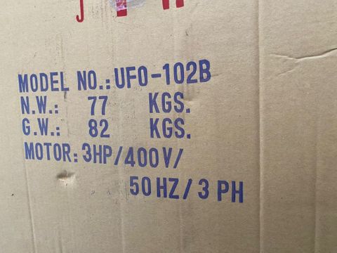Diversen UFO - 102B Verrijdbare afzuiger dubbelzaks | Spapens Machinehandel [2]