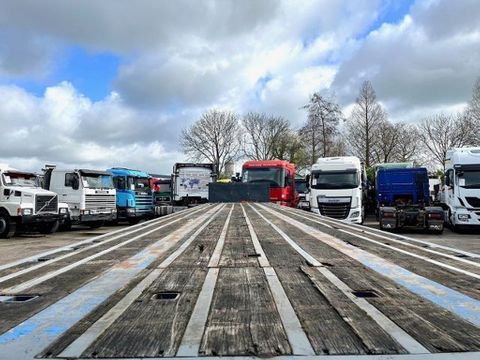 Van Hool 38 L-1 13.60 ETER FLATBED TRAILER (DRUM BRAKES / BPW-AXLES / EXTRA STORAGE HOLES / AIRSUSPENSION) | Engel Trucks B.V. [7]