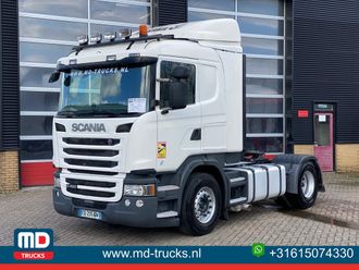 Scania  G450 retarder hydraulic 637"kms euro 6