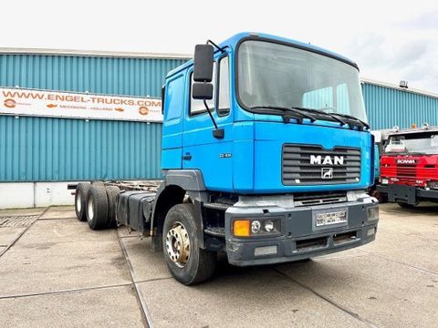 MAN DFC 6x4 SLEEPERCAB FULL STEEL CHASSIS (ZF16 MANUAL GEARBOX / FULL STEEL SUSPENSION / REDUCTION AXLES / AIRCONDITIONING) | Engel Trucks B.V. [2]