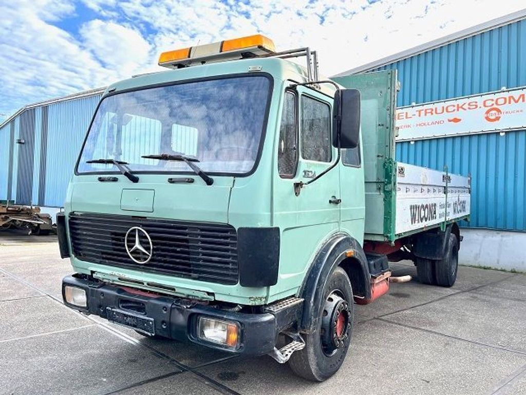 Mercedes-Benz 1624 V8 SLEEPERCAB WITH OPEN BOX (ZF-MANUAL GEARBOX / FULL STEEL SUSPENSION / REDUCTION AXLE) | Engel Trucks B.V. [1]