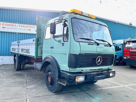 Mercedes-Benz 1624 V8 SLEEPERCAB WITH OPEN BOX (ZF-MANUAL GEARBOX / FULL STEEL SUSPENSION / REDUCTION AXLE) | Engel Trucks B.V. [2]