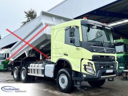 Volvo FMX 460 6x6, Euro 6, Unused.