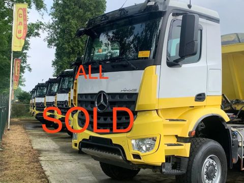 Mercedes-Benz 6x6 met hydrauliek ALL SOLD SOLD | CAB Trucks [1]