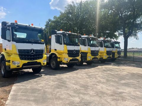 Mercedes-Benz 6x6 met hydrauliek ALL SOLD SOLD | CAB Trucks [2]