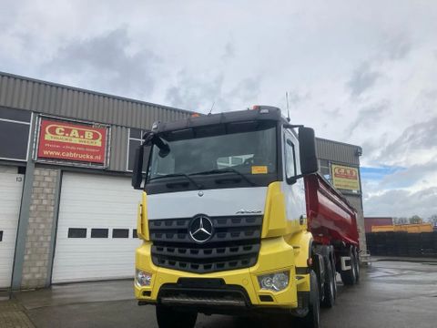 Mercedes-Benz 6x6 met hydrauliek ALL SOLD SOLD | CAB Trucks [21]