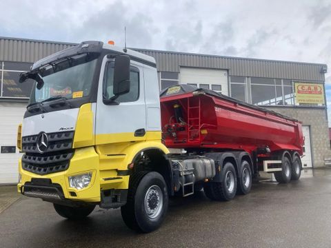 Mercedes-Benz 6x6 met hydrauliek ALL SOLD SOLD | CAB Trucks [22]