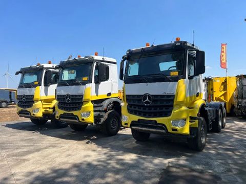 Mercedes-Benz 6x6 met hydrauliek ALL SOLD SOLD | CAB Trucks [3]