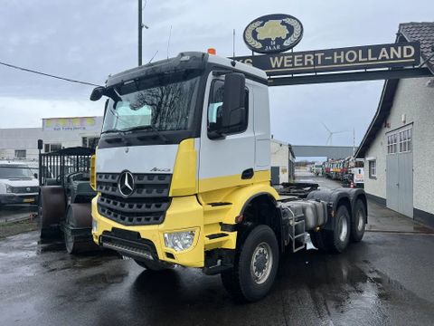 Mercedes-Benz 6x6 met hydrauliek ALL SOLD SOLD | CAB Trucks [4]