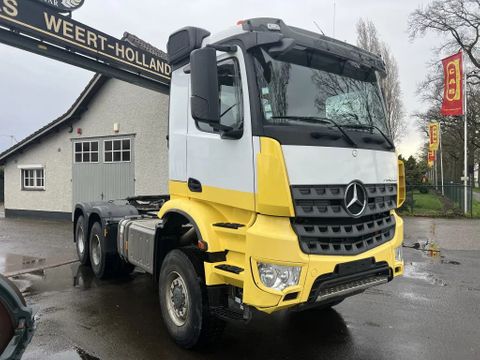 Mercedes-Benz 6x6 met hydrauliek ALL SOLD SOLD | CAB Trucks [5]