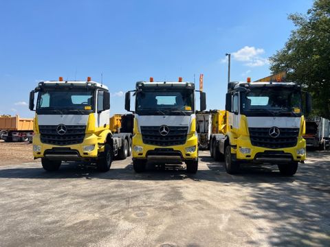 Mercedes-Benz 6x6 met hydrauliek **6 PIECES AVAILABLE**         ** 6PIECES AVAILABLE** | CAB Trucks [6]