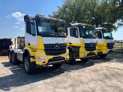 Mercedes-Benz 6x6 met hydrauliek ALL SOLD SOLD | CAB Trucks [6]