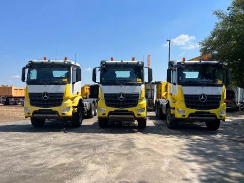 Mercedes-Benz 6x6 met hydrauliek ALL SOLD SOLD | CAB Trucks [7]