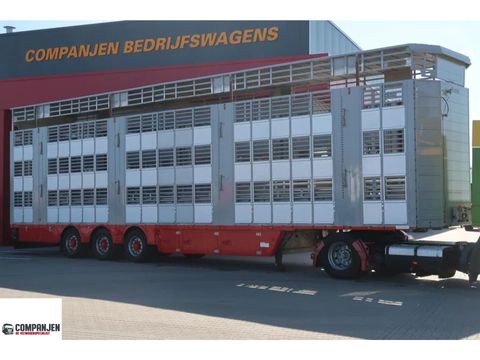 Pezzaioli SBA62 U - 2011 - 3 Floors - Livestock transport | Companjen Bedrijfswagens BV [1]