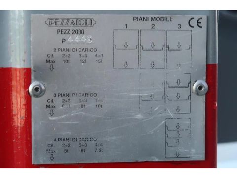 Pezzaioli SBA62 U - 2011 - 3 Floors - Livestock transport | Companjen Bedrijfswagens BV [19]