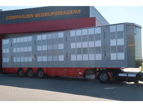 Pezzaioli SBA62 U - 2011 - 3 Floors - Livestock transport | Companjen Bedrijfswagens BV [2]