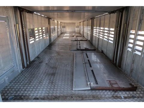 Pezzaioli SBA62 U - 2011 - 3 Floors - Livestock transport | Companjen Bedrijfswagens BV [64]