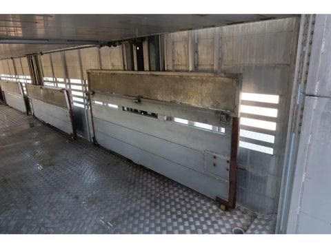 Pezzaioli SBA62 U - 2011 - 3 Floors - Livestock transport | Companjen Bedrijfswagens BV [67]