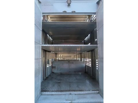 Pezzaioli SBA62 U - 2011 - 3 Floors - Livestock transport | Companjen Bedrijfswagens BV [71]