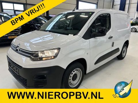 Citroën 1.5HDI Airco Apple CarPlay Cruisecontrol Nieuw 4X Op Voorraad | Van Nierop BV [1]