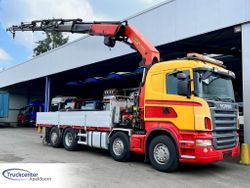 Scania R500 V8 Palfinger PK 42502 + Winch + Rotator, Manuel, Retarder