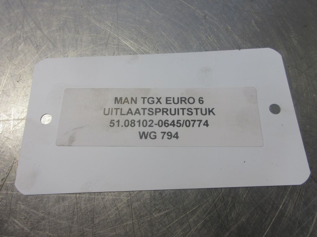 For sale: MAN 51.08102/0645/0774/51.08101-6363/6331/51.08102-0650 D ...