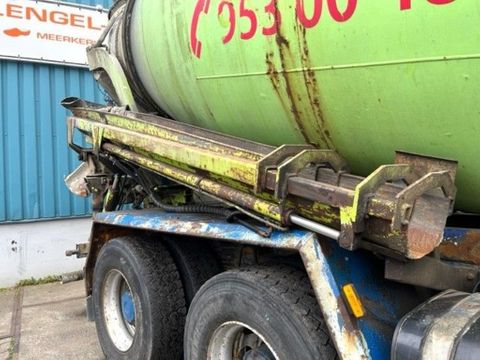 MAN 35.410BB (ONLY 246.500 KM!!) 8x4 FULL STEEL 10M3 CONCRETE MIXER (ZF16 MANUAL GEARBOX / REDUCTION AXLES / FULL STEEL SUSPENSION / AIRCONDITIONING) | Engel Trucks B.V. [15]