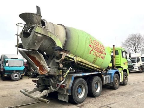MAN 35.410BB (ONLY 246.500 KM!!) 8x4 FULL STEEL 10M3 CONCRETE MIXER (ZF16 MANUAL GEARBOX / REDUCTION AXLES / FULL STEEL SUSPENSION / AIRCONDITIONING) | Engel Trucks B.V. [3]
