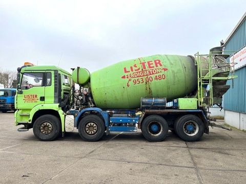 MAN 35.410BB (ONLY 246.500 KM!!) 8x4 FULL STEEL 10M3 CONCRETE MIXER (ZF16 MANUAL GEARBOX / REDUCTION AXLES / FULL STEEL SUSPENSION / AIRCONDITIONING) | Engel Trucks B.V. [5]