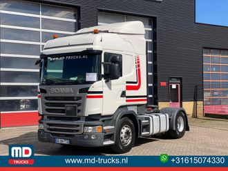 Scania  R450 retarder PTO hydraulic 