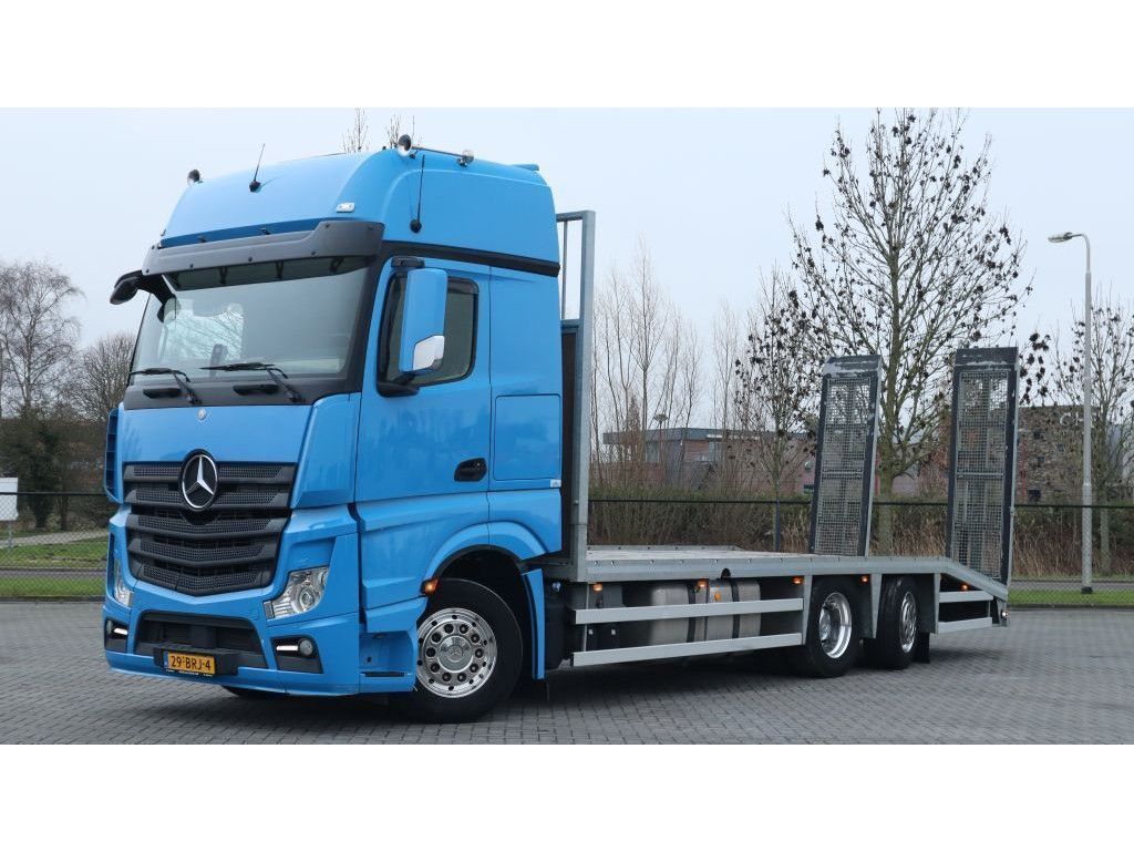 Mercedes-Benz
2663 6X2 EURO 6 RETARDER MASCHINEN MACHINE | Hulleman Trucks [1]