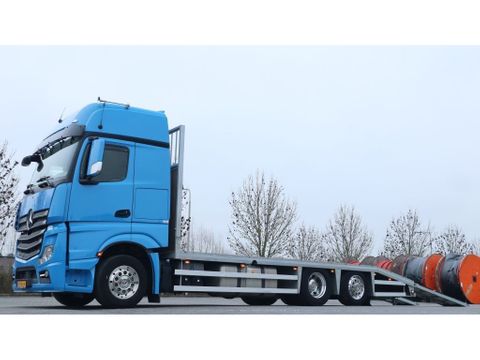 Mercedes-Benz
2663 6X2 EURO 6 RETARDER MASCHINEN MACHINE | Hulleman Trucks [12]