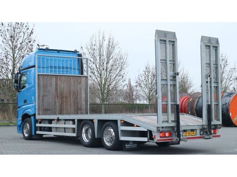Mercedes-Benz
2663 6X2 EURO 6 RETARDER MASCHINEN MACHINE | Hulleman Trucks [6]