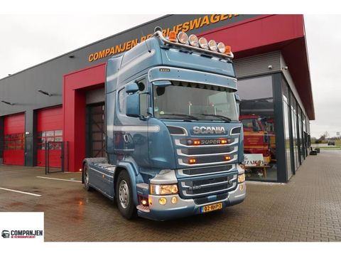 Scania R520 - 2016 - Euro 6 - Retarder | Companjen Bedrijfswagens BV [1]