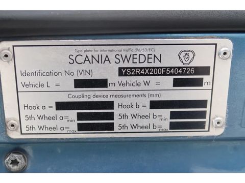 Scania R520 - 2016 - Euro 6 - Retarder | Companjen Bedrijfswagens BV [30]