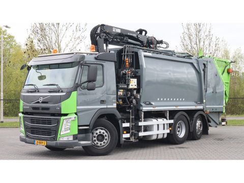Volvo
FM330 6X2 EURO 6 GEESINK GPM3 HIAB CRANE | Hulleman Trucks [1]