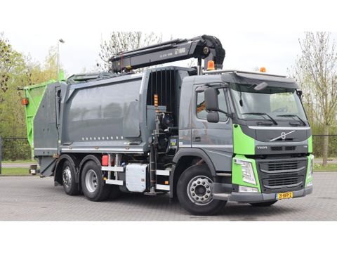 Volvo
FM330 6X2 EURO 6 GEESINK GPM3 HIAB CRANE | Hulleman Trucks [3]