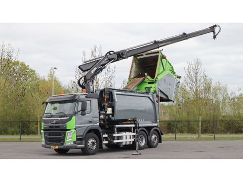 Volvo
FM330 6X2 EURO 6 GEESINK GPM3 HIAB CRANE | Hulleman Trucks [4]