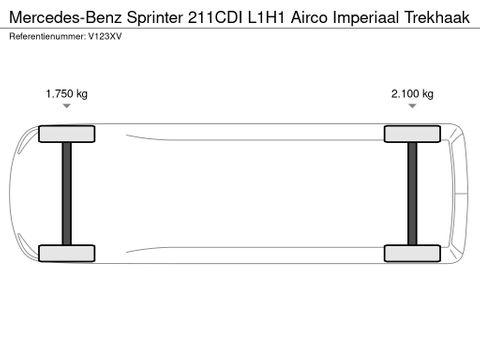 Mercedes-Benz 211CDI L1H1 Airco Imperiaal Trekhaak | Van Nierop BV [18]