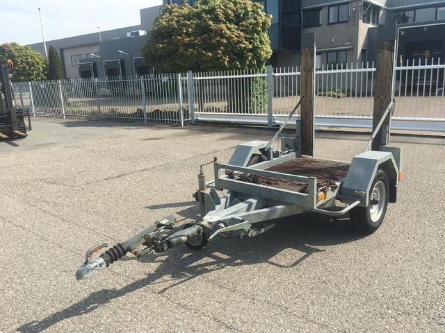 Diversen Hubiene Enkel as Machinetransporter | JvD Aanhangwagens & Trailers [3]