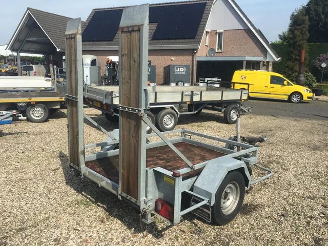 Diversen Hubiene Enkel as Machinetransporter | JvD Aanhangwagens & Trailers [2]