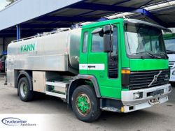 Volvo FL 618 Manuel, Telma Retarder, Stainless steel tank