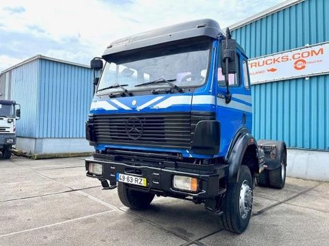 Mercedes-Benz AS V8 4x4 FULL STEEL SUSPENSION (ZF16 MANUAL GEARBOX / REDUCTION AXLES / FULL STEEL SUSPENSION / HYDRAULIC SET) | Engel Trucks B.V. [1]