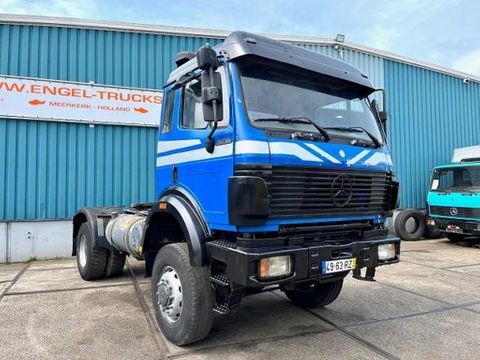 Mercedes-Benz AS V8 4x4 FULL STEEL SUSPENSION (ZF16 MANUAL GEARBOX / REDUCTION AXLES / FULL STEEL SUSPENSION / HYDRAULIC SET) | Engel Trucks B.V. [2]