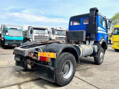 Mercedes-Benz AS V8 4x4 FULL STEEL SUSPENSION (ZF16 MANUAL GEARBOX / REDUCTION AXLES / FULL STEEL SUSPENSION / HYDRAULIC SET) | Engel Trucks B.V. [3]